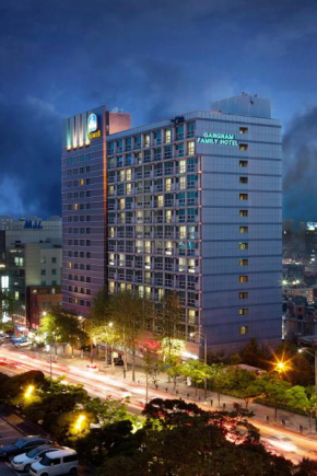Гостиница Gangnam Family Hotel  Сеул